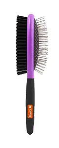 Hartz Groomers Best Combo Grooming Brush for Dogs