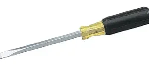 Ideal 35-158 Heavy-Duty Slotted Keystone Tip Screwdriver 3-8 Inch