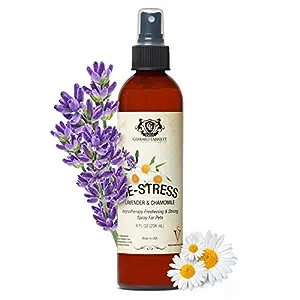 Gerrard Larriett DeStress Lavender Chamomile Aromatherapy Freshening Shining Spray for Pets