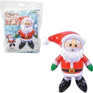 Rhode Island Novelty 24" Santa Claus Inflate