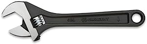 Crescent 4 Adjustable Black Oxide Wrench Carded
