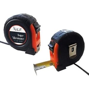 Katzco Retractable Tape Measure 25 Feet Long Durable and Heavy-Duty Tape Measure