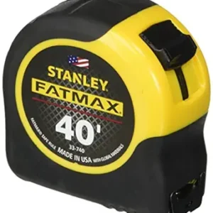 Stanley Tools FatMax Blade Armor Reinforced Tape Measure 1 1/4in x 40ft