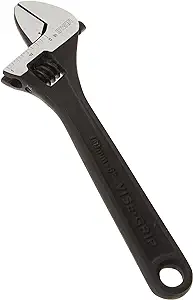 Irwin 1913185 Vise-Grip 6-In Black Oxide Adjustable Wrench