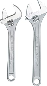 Craftsman 2 Piece All Steel Wrench Set