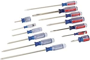 Craftsman Screwdriver Set Slotted & Phillips 14-Piece CMHT65045