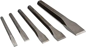 Mayhew Steel Products 90002 5 Piece Cold Chisel Set
