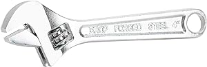 Great Neck Saw 4in. Adjustable Wrench AW4C