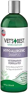 Vets Best Hypo-Allergenic Dog Shampoo - 16oz.
