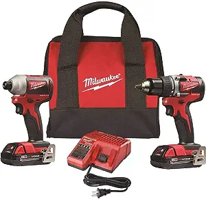 Milwaukee 2892-22CT - M18 18V 2-Tool Combo Kit