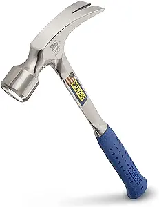 Estwing Shock Reduction Grip 28 oz. Framing Hammer Forged Steel Head Forged Steel Handle 16 in. L