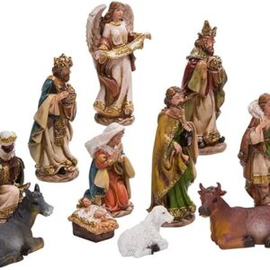 Kurt Adler 6" Nativity Set with 11 Figures