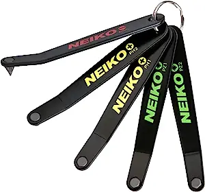 Neiko 01323A Ultra Low Profile Offset Screwdriver Set 5Piece | Heavy Duty S2 Steel Construction