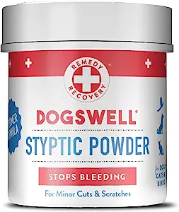 Dogswell Dog & Cat Remedy & Recovery Styptic Powder 1.5oz. - PDS-012104426150