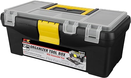 Wilmar W54012 12.5 Plastic Tool Box