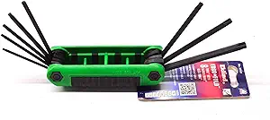 Eklind 25581 8 Piece Ergo Fold Torx Key Set