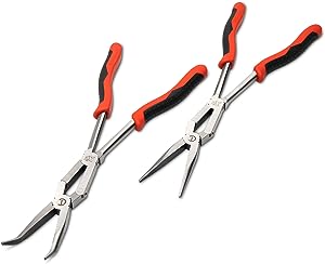 Crescent PSX204C 2-Piece X2 Long Reach Plier Set
