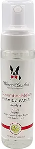 Cucumber Melon Foaming Facial For Dogs