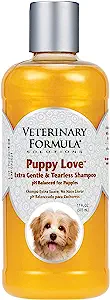 Veterinary Formula Solutions Puppy Love Extra Gentle Tearless Shampoo for Dogs 17 oz