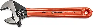 Crescent Adj Wrench12blackcush Grip