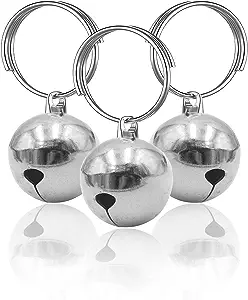 LiL Pals Pet Bells - Silver
