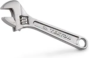 TEKTON 4 Inch Adjustable Wrench | 23001