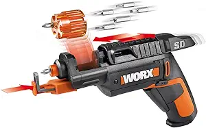 Worx WX255L 4V SD Driver w/ Screw Holder