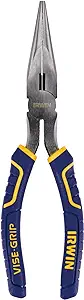 Irwin Vise - Grip Long Nose Pliers