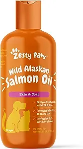Wild Alaskan Salmon Oil 8oz