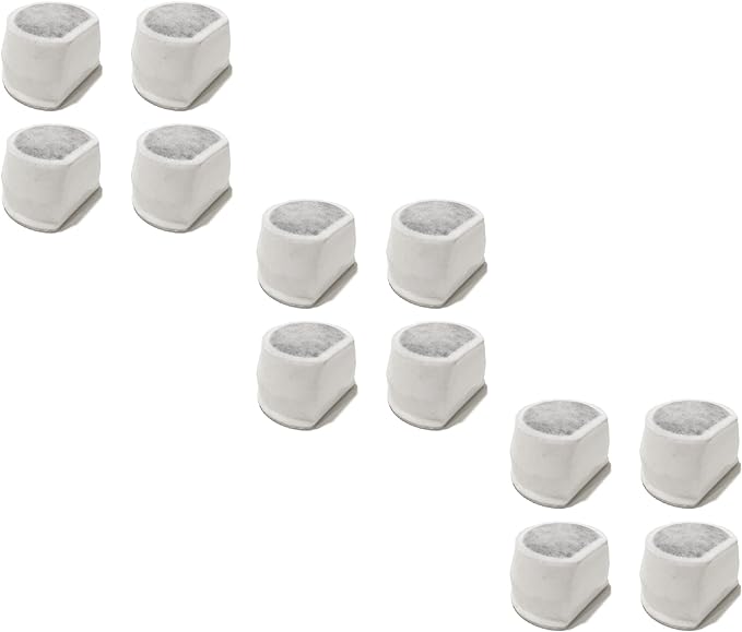 Water Filter Replacement for Drinkwell fountain Avalon & Pagoda 12 Filters ...