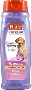 Hartz Groomers Best Extra Gentle Puppy Shampoo 18oz.