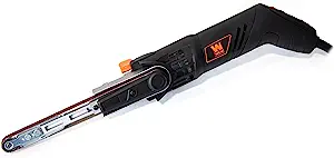 WEN 2-Amp Variable Speed Detailing File Sander with 1/2 x18-Inch Belt Corded 6307