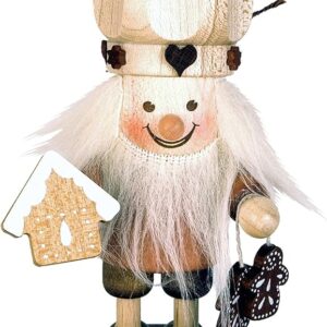 Christian Ulbricht 13-0712 Ornament-Baker-4.5" H x 2.25" W x 2" D, Brown