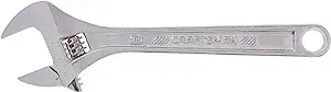 Craftsman 10 All Steel Adjustable Wrench