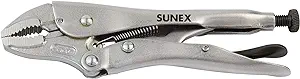 Sunex SUNLP7C Sunex Tools 7 in. Curved Jaw Locking Pliers
