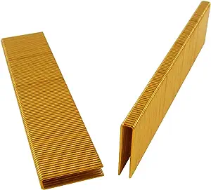 B And C Eagle 5M 1/2 In. 18 Gauge Bostitch Style Staples 5000/box