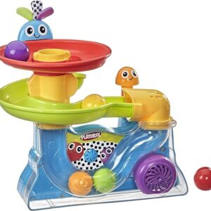 Playskool Busy Ball Popper Toy for Toddlers and Babies 9 Months and Up with 5 Balls (Amazon Exclusive)