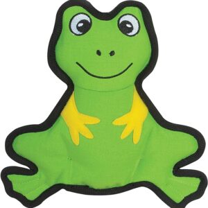 SmartPetLove Simple Green Frog Dog Toy