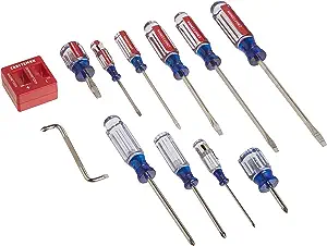 Craftsman 12 Piece Acetate Screwdriver Set