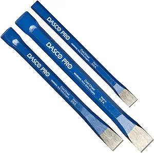 Dasco Pro 3-Piece Cold Chisel Set