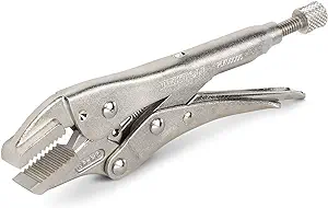 TEKTON 5 Inch Straight Jaw Locking Pliers | PLK00005