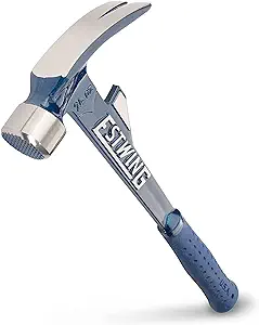 Estwing 24 Oz. Milled-Face HammerTooth Framing Hammer with Steel Handle E6-24TM