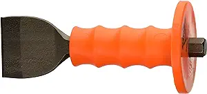 2-14 in. x 7-3/4 in. Guardian Handguard Mason Chisel