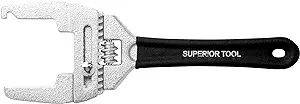 Superior Tool 03840 Adjustable Combination Wrench