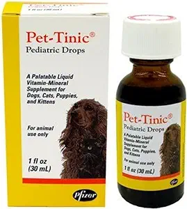 PetTinic 1 oz by Pfizer
