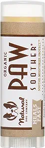 Natural Dog Company - Paw Soother | Heals Dry Cracked Irritated Dog Paw Pads | Organic All-Natural Ingredients Easy to Ap
