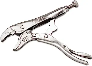Irwin Vise - Grip The Original Curved Jaw Locking Pliers With Wire Cutter