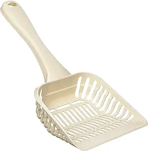 Petmate Dove Cat Litter Scoop With Sifter Giant White