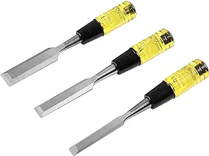 Professional Wood Chisel Set 3-Piece