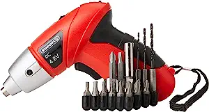 Stalwart 25-piece 4.8-Volt Cordless Screwdriver with LED Light